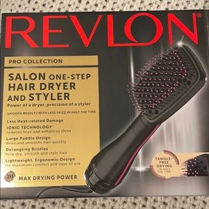 Revlon one step dryer.